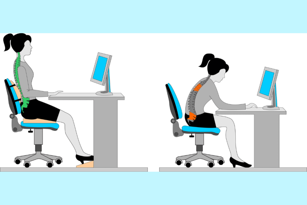 巻き肩　猫背　ガーミン