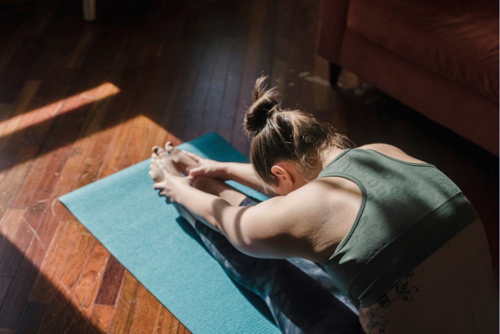 ガーミン　ストレッチ　睡眠の質
