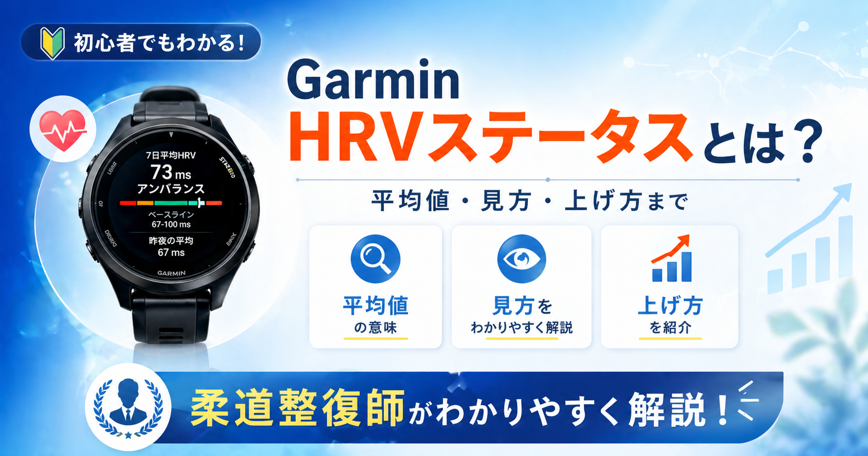 ガーミン　HRVステータス