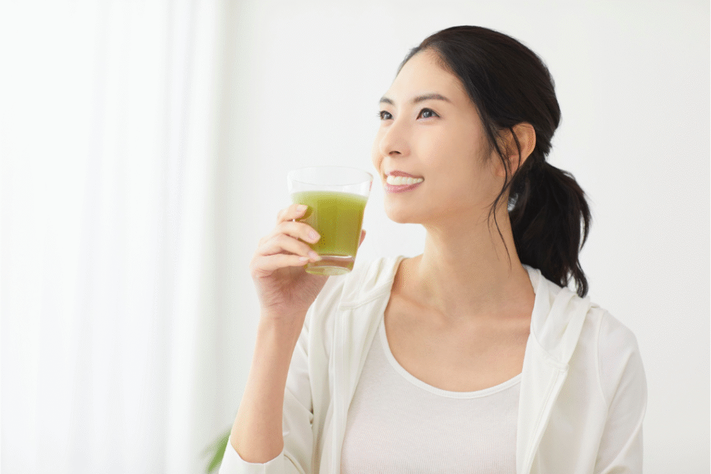 健康　女性　プロテイン