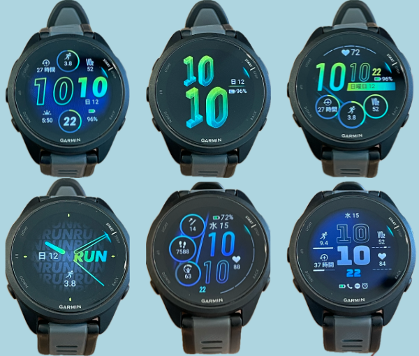 ガーミン　ウォッチフェイス