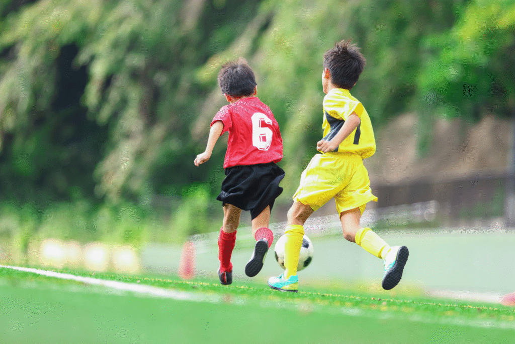 オスグッド　サッカー　小学生