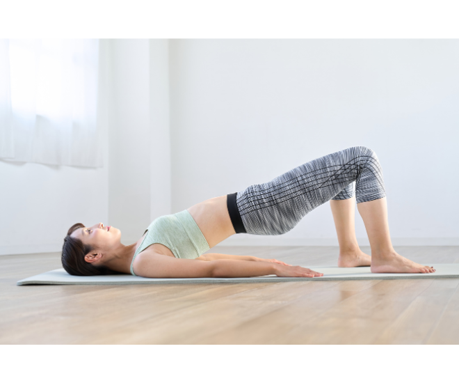 ピラティス　自宅