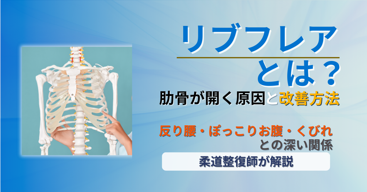 リブフレアとは